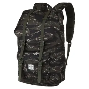 Herschel Unisex Tiger Camo/Army One Size Little America Backpack - 10014-03896