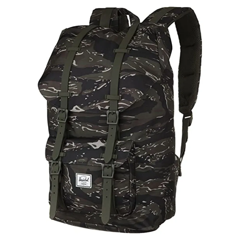 Herschel Unisex Tiger Camo/Army One Size Little America Backpack - 10014-03896