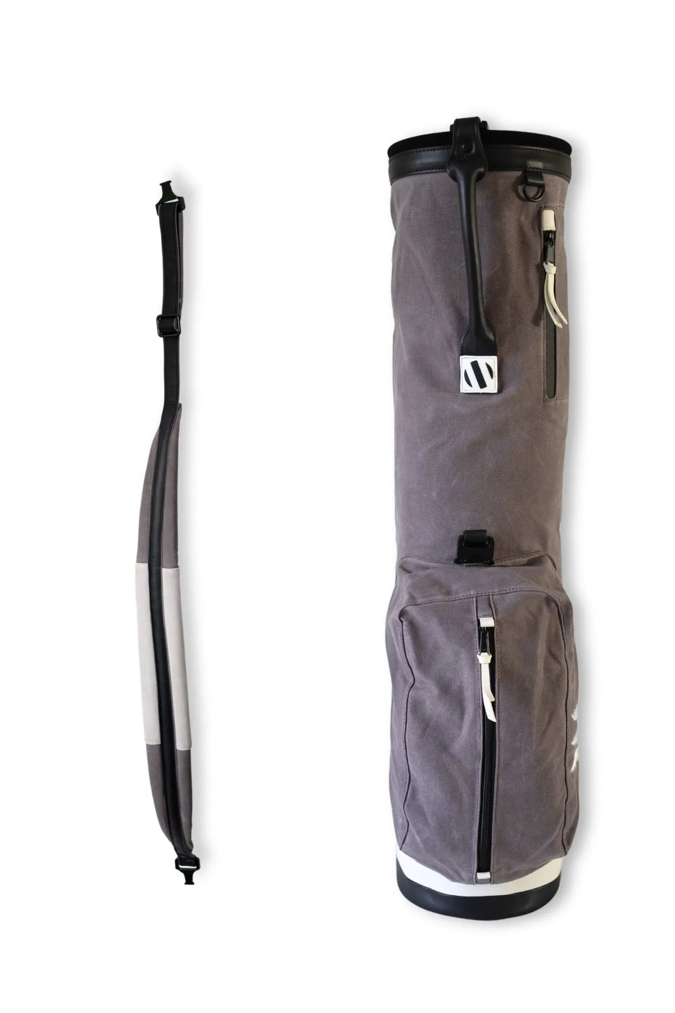 Hiroki Sunday Bag LIMITED EDITION Grey