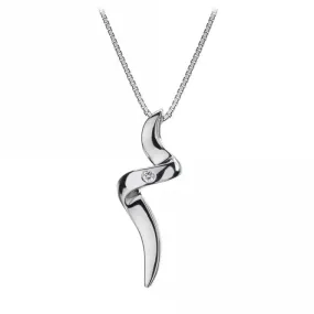 Hot Diamonds Spiral Pendant DP197