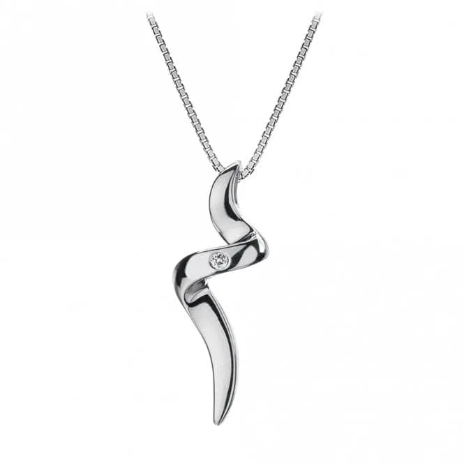 Hot Diamonds Spiral Pendant DP197
