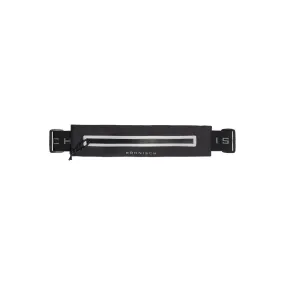 Issa Expandable Running Belt, Black