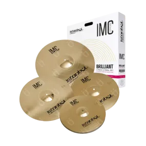 Istanbul IMC-B4 IMC Brilliant 4-Cymbal Set w/Bag