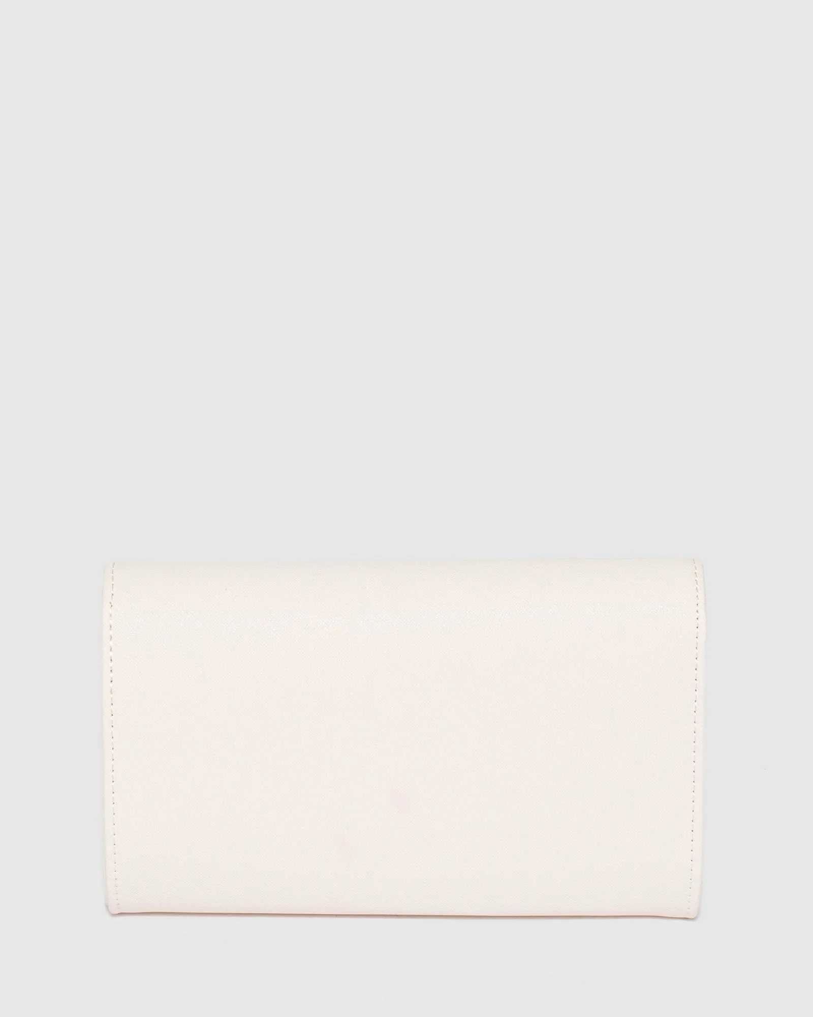 Ivory Kelsey Evening Clutch Bag