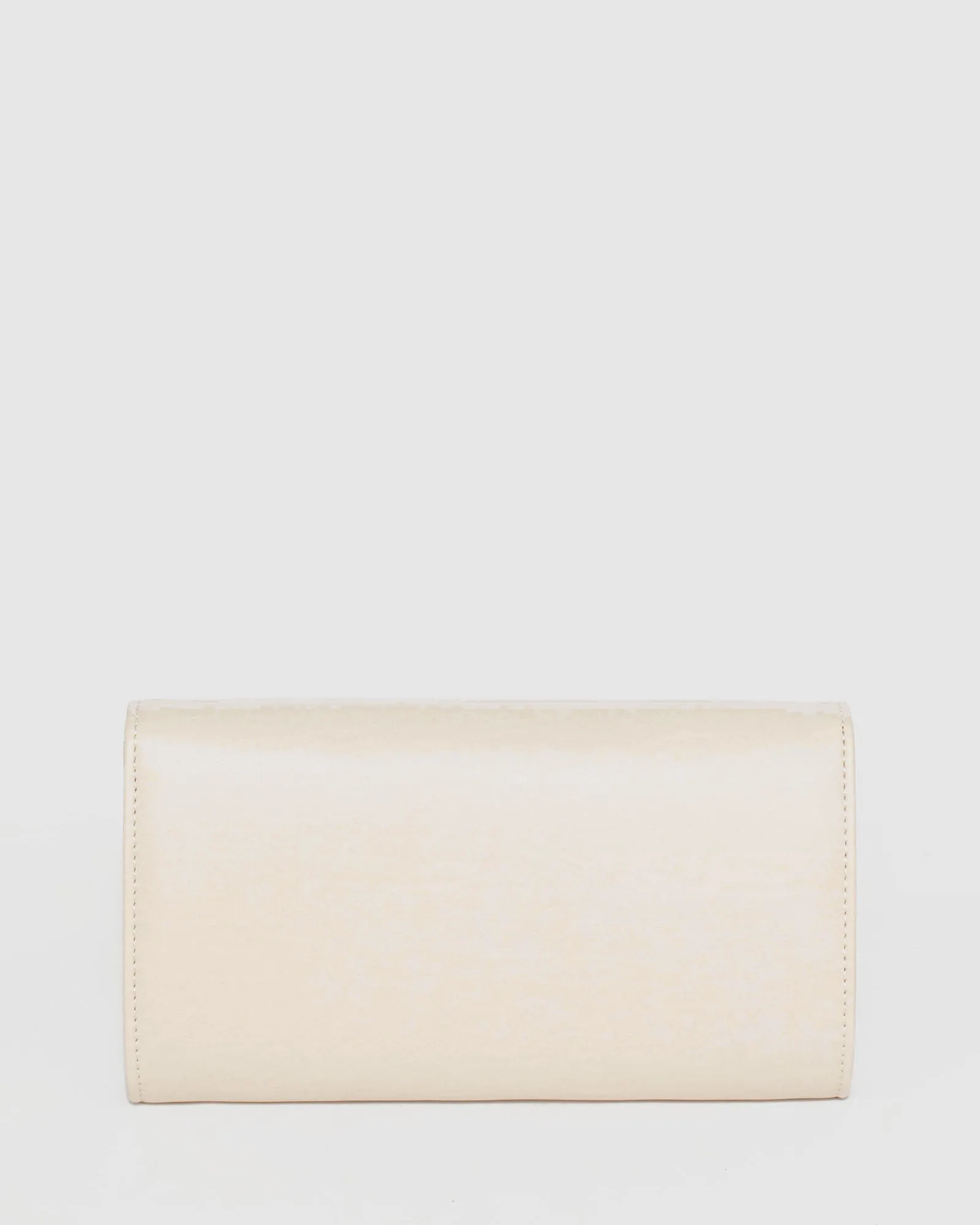 Ivory Sammi Evening Clutch Bag