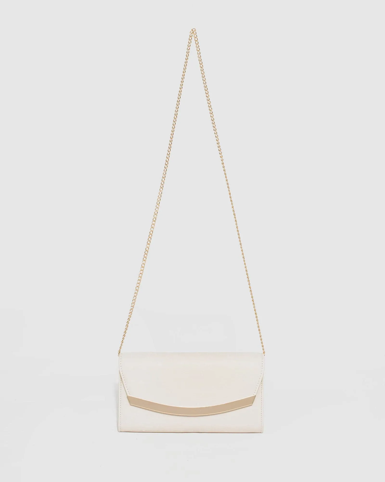 Ivory Sammi Evening Clutch Bag