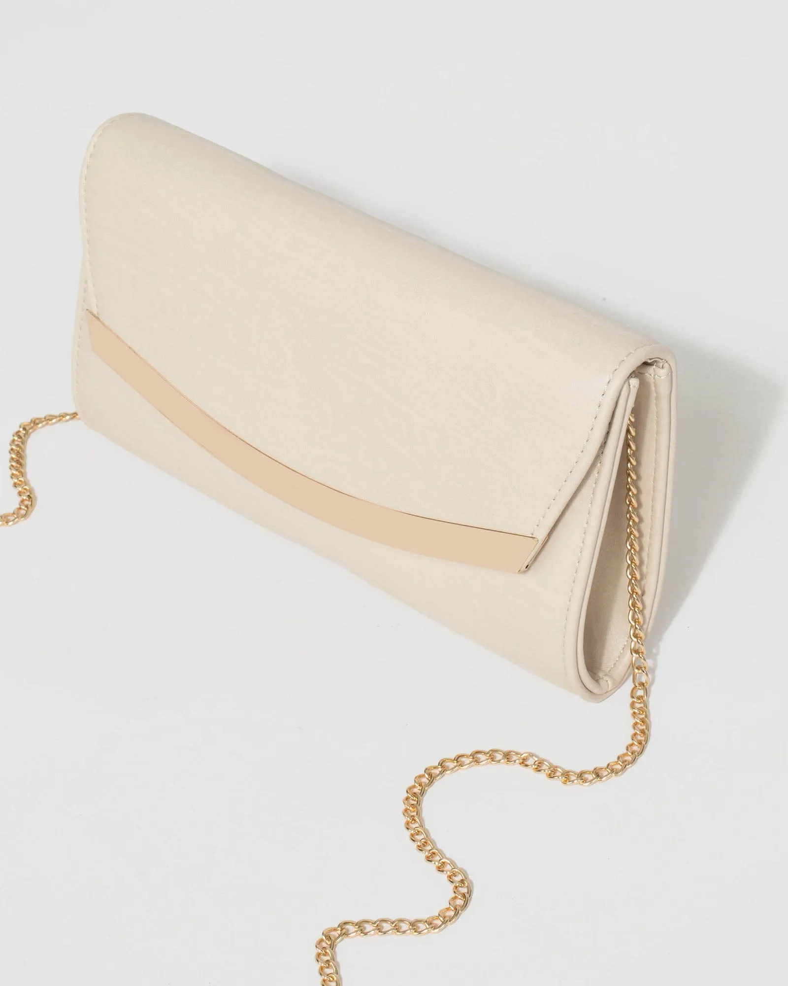 Ivory Sammi Evening Clutch Bag
