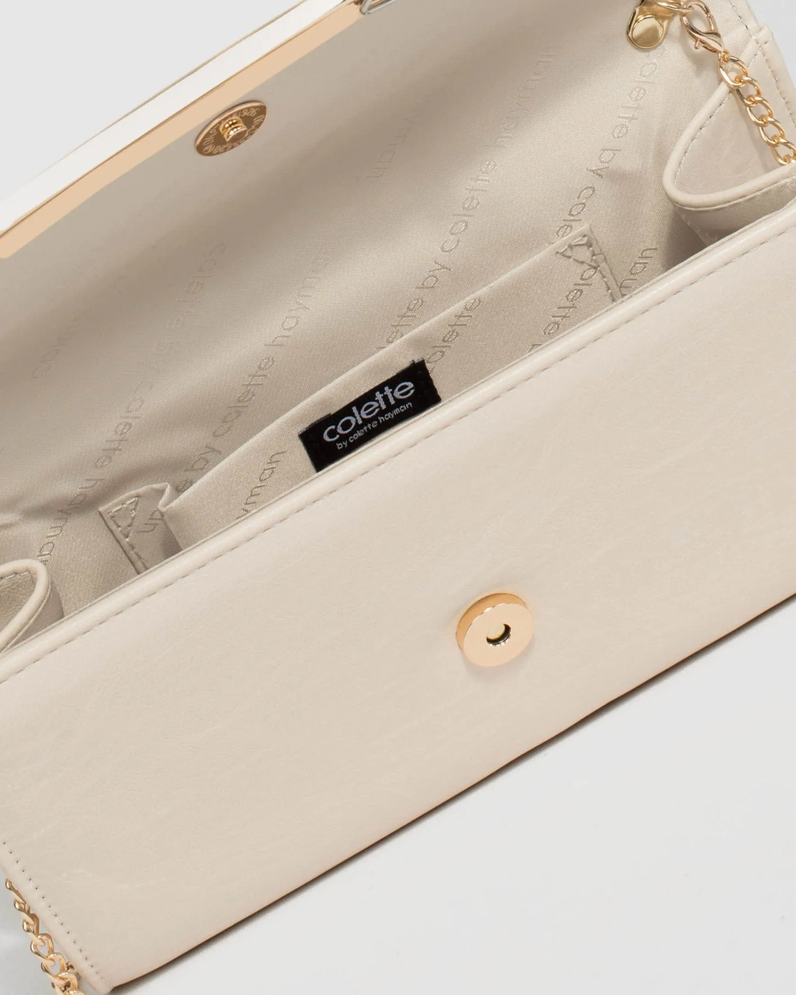 Ivory Sammi Evening Clutch Bag