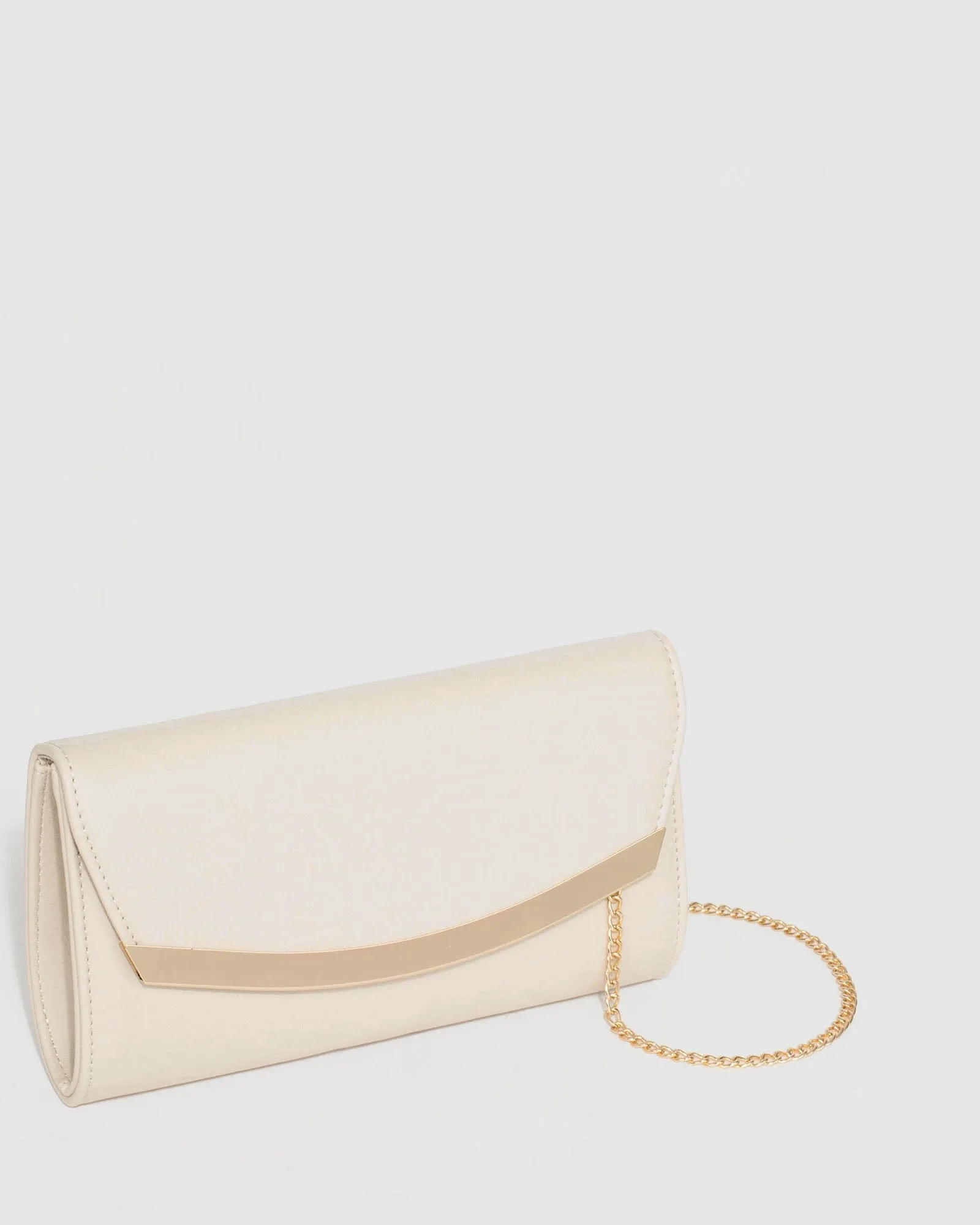 Ivory Sammi Evening Clutch Bag