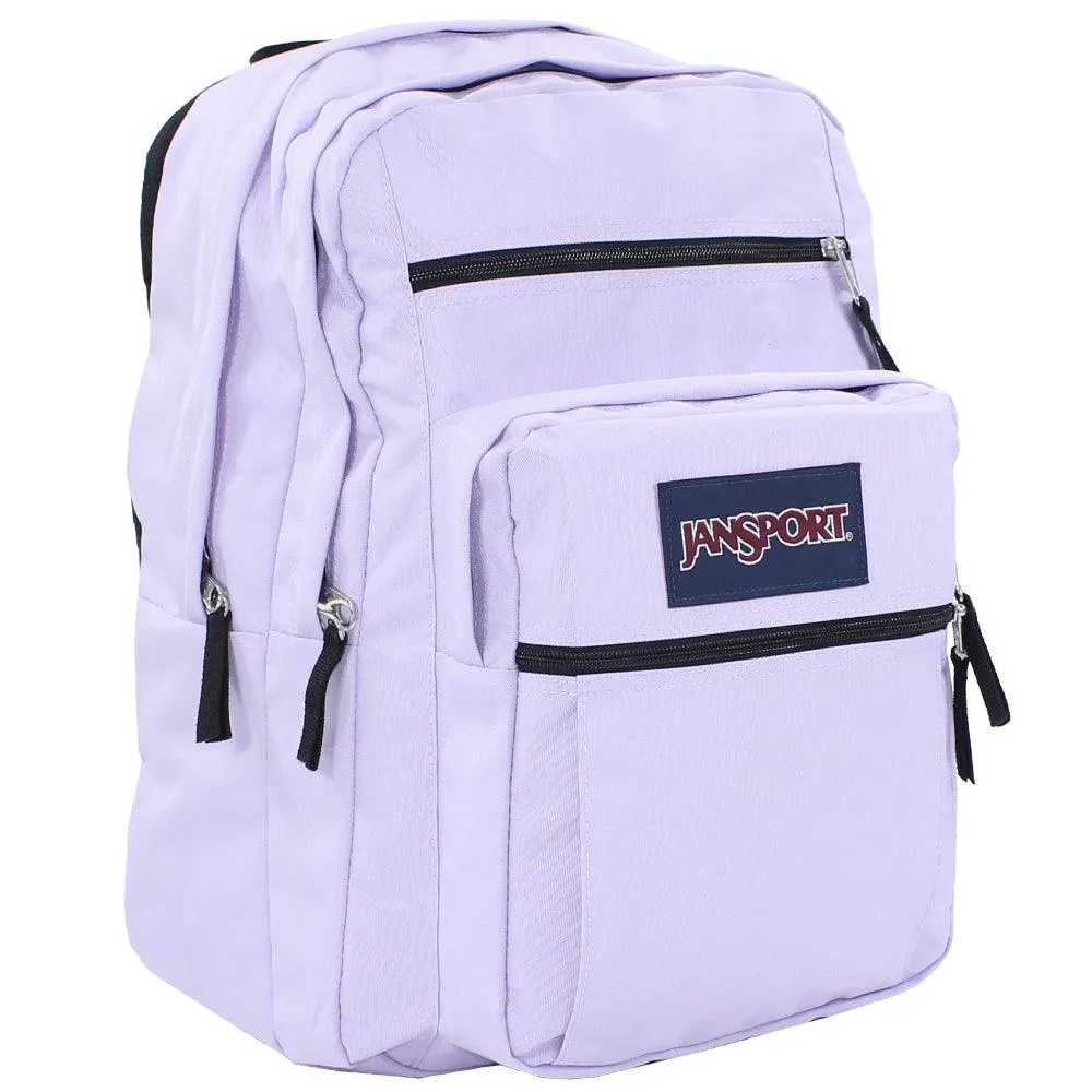 JanSport Big Student Backpack (Pastel Lilac)