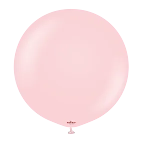 Kalisan Latex Macaron Pink - 36", 2 Pieces