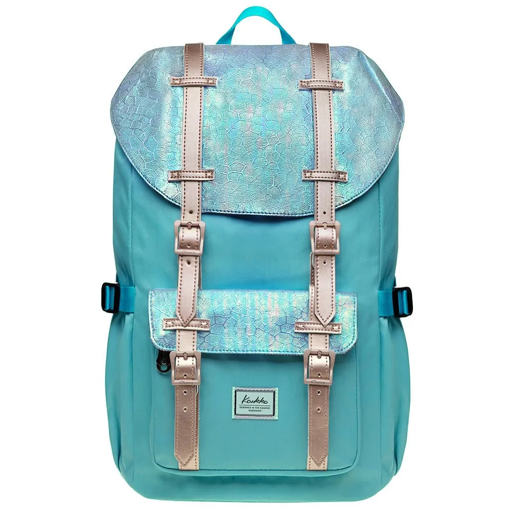 KAUKKO Backpack for city trips, EP5-14 ( Fairy bluegreen / 14L )