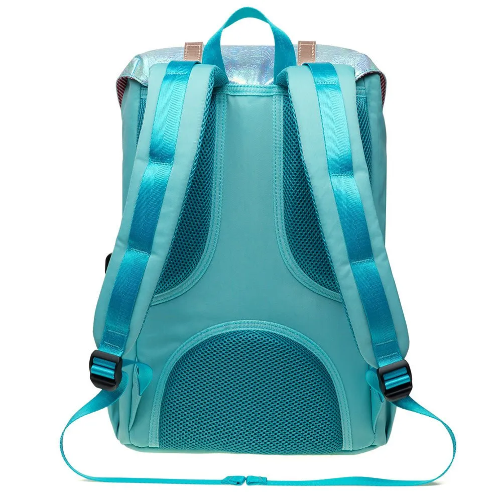 KAUKKO Backpack for city trips, EP5-14 ( Fairy bluegreen / 14L )
