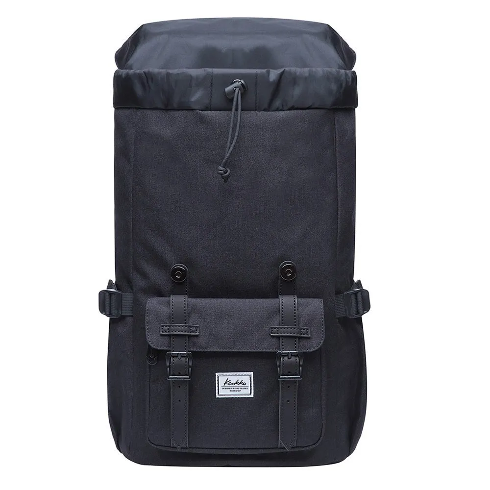 KAUKKO Backpack for city trips, EP5-6 ( Black / 16.1L )