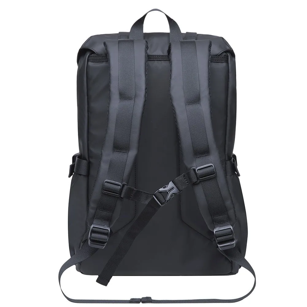 KAUKKO Backpack for city trips, EP5-9 ( Black / 16.1L)