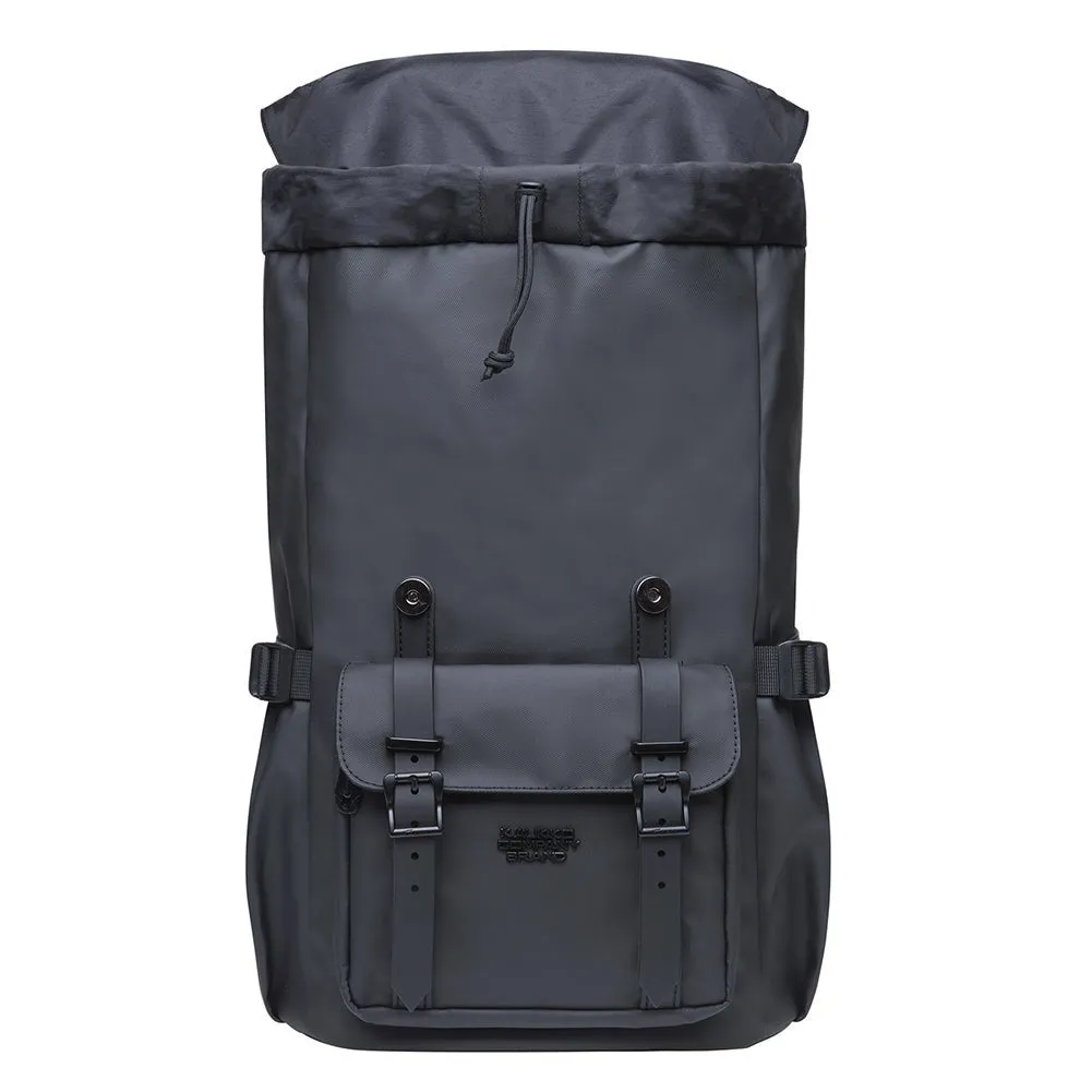 KAUKKO Backpack for city trips, EP5-9 ( Black / 16.1L)