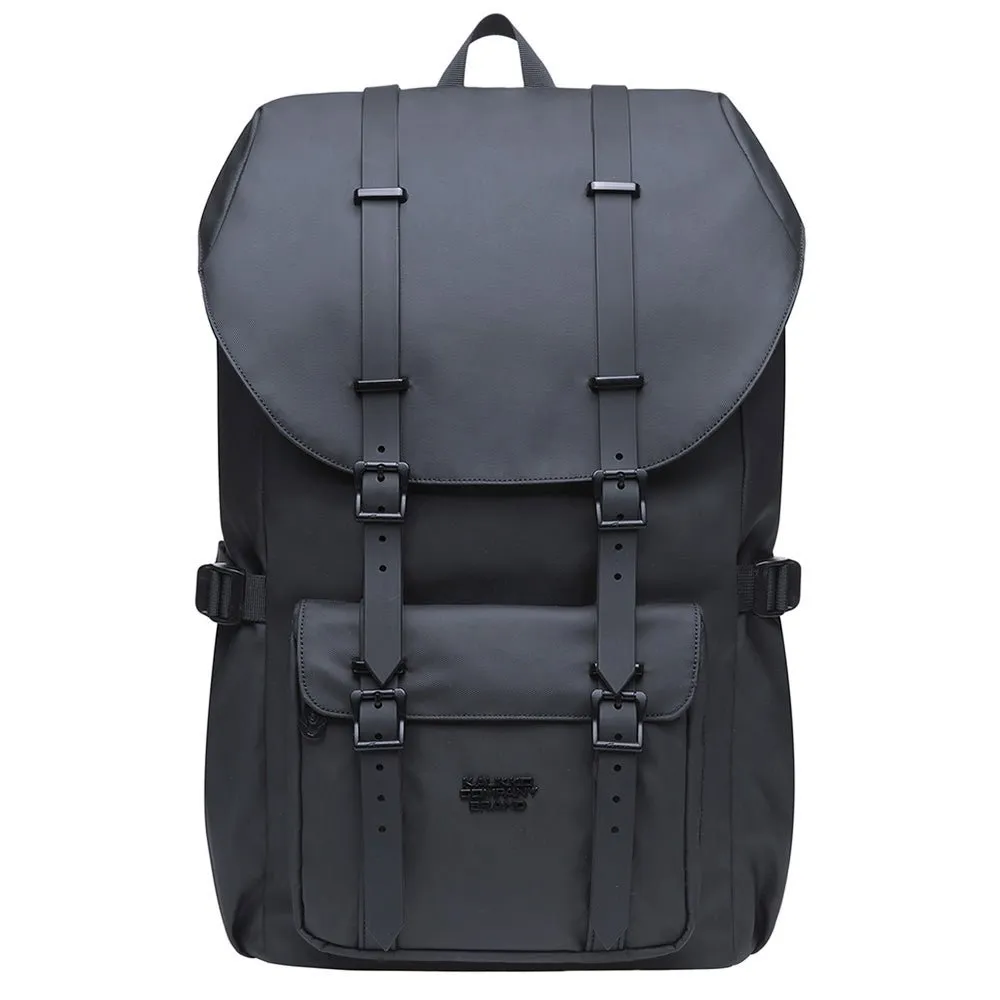 KAUKKO Backpack for city trips, EP5-9 ( Black / 16.1L)