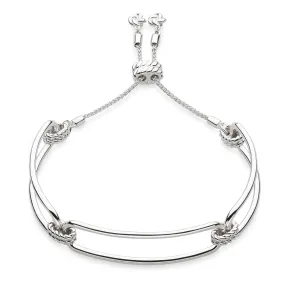 Kit Heath Marina Rope Bar Link Toggle Bracelet 71091RP