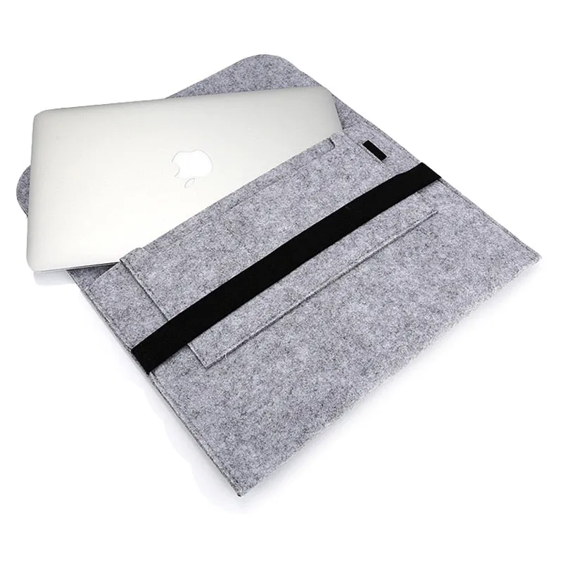 Lani Wool Laptop Sleeve 15-inch