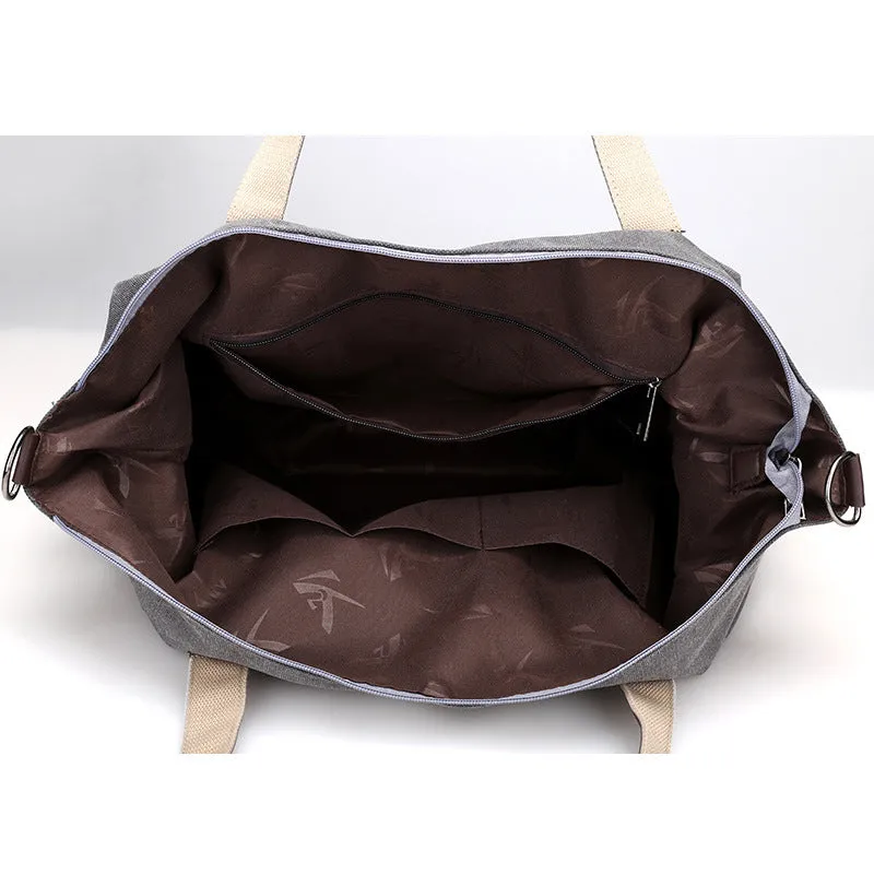 Large Capacity Canvas Bag