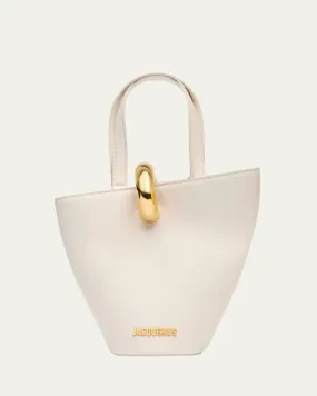 Le Petit Bambola Ring Leather Bucket Bag