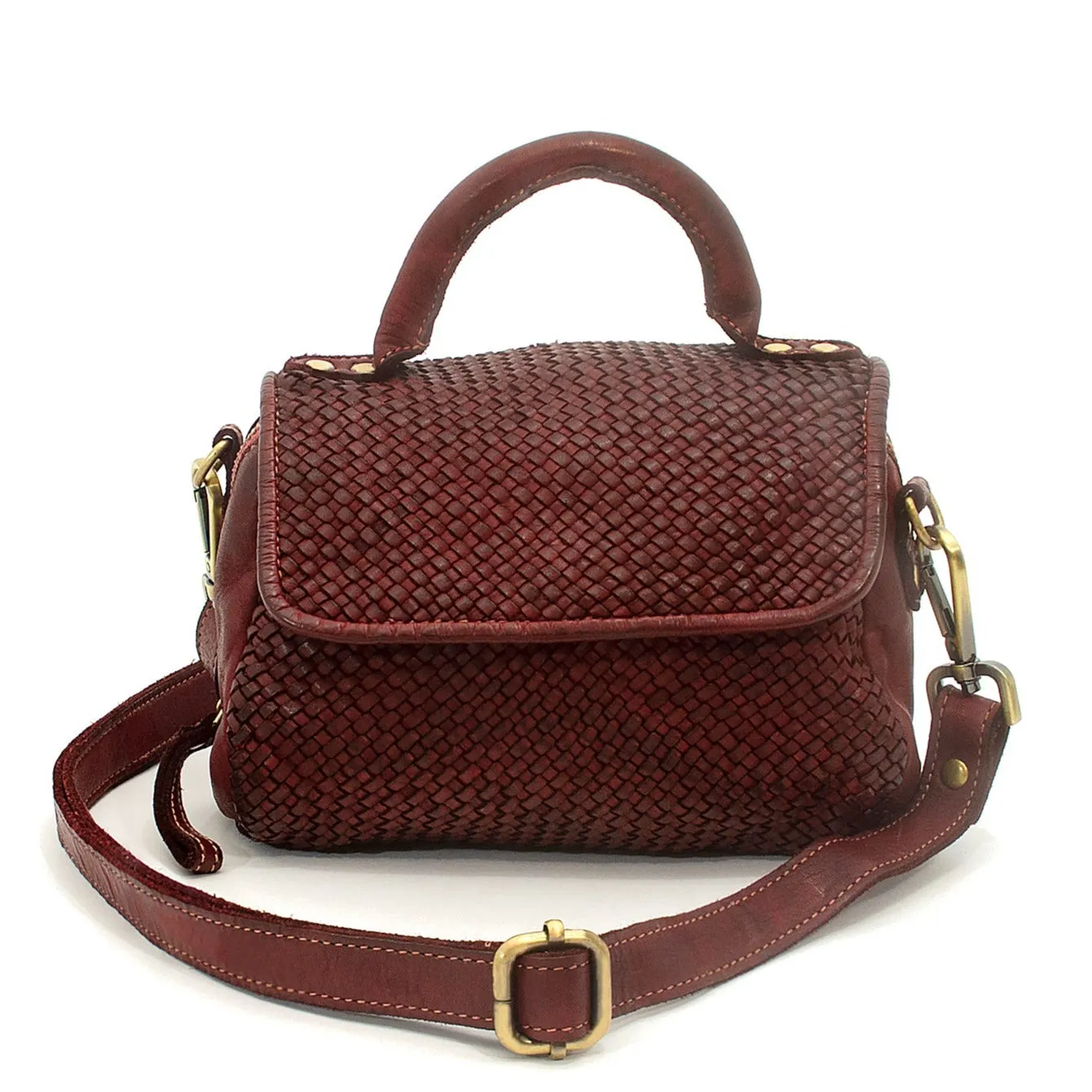 Lily Minibag Bordeaux