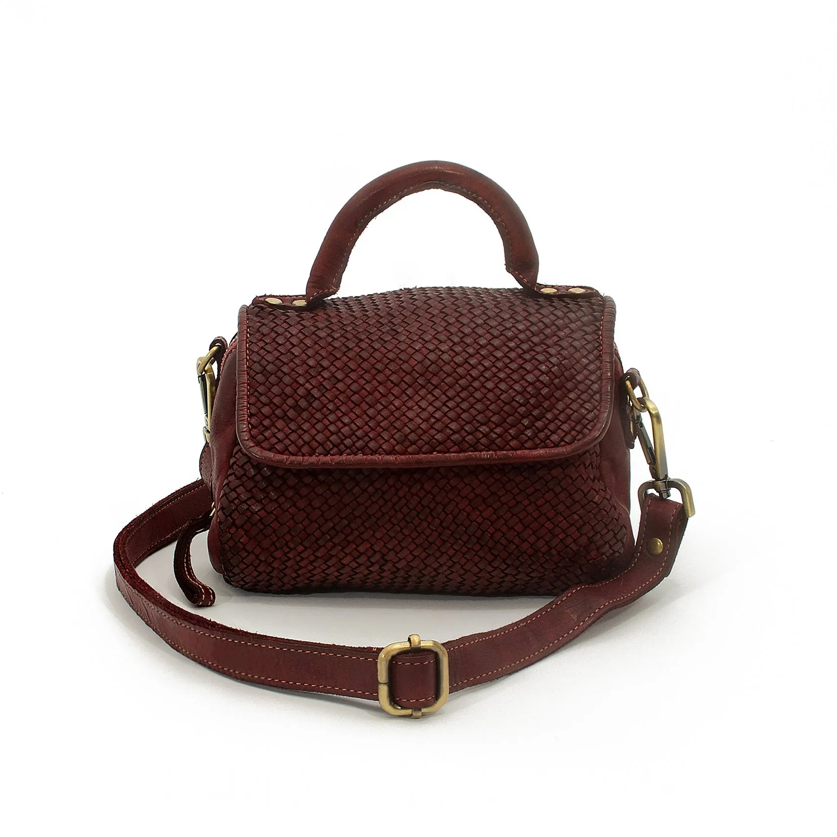 Lily Minibag Bordeaux