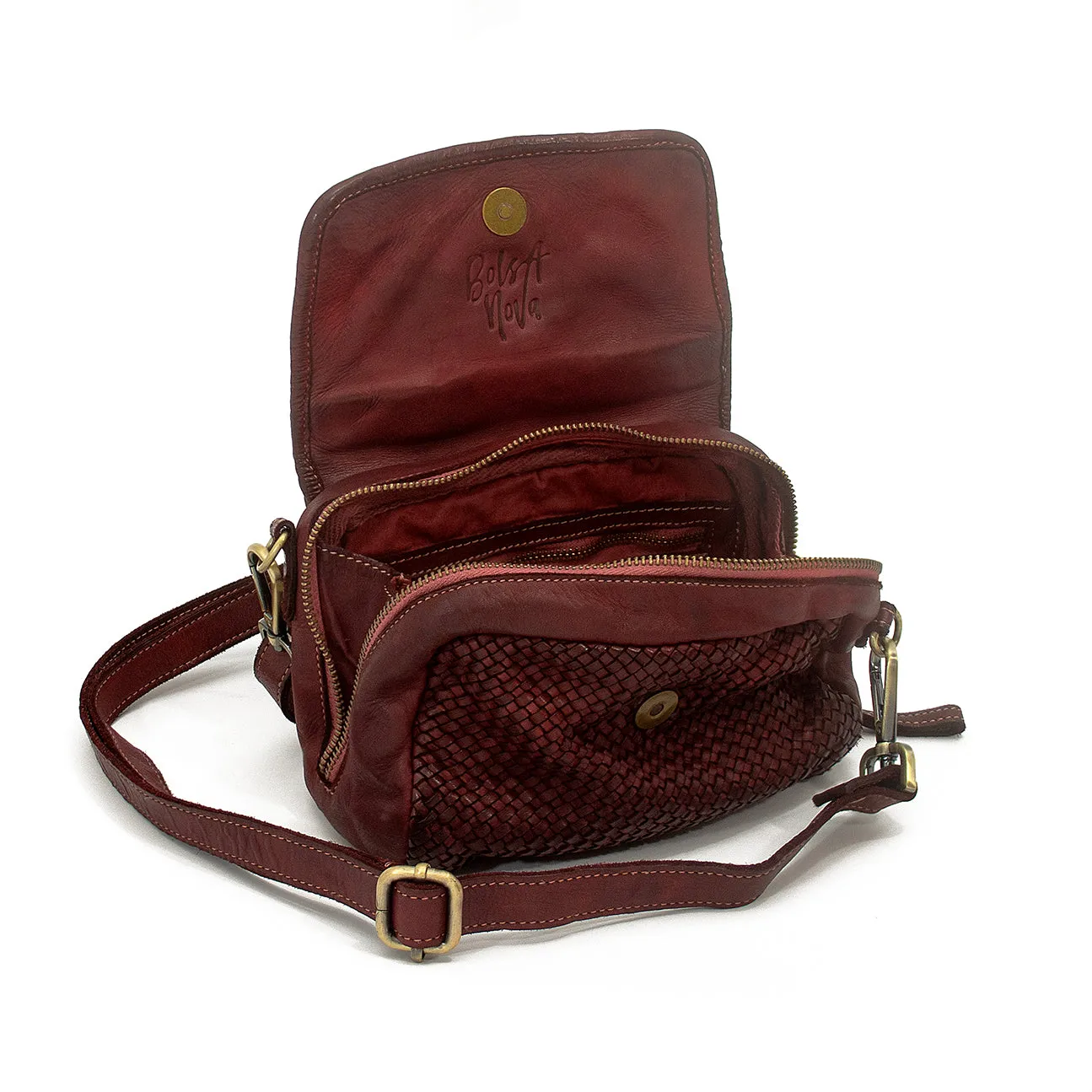Lily Minibag Bordeaux