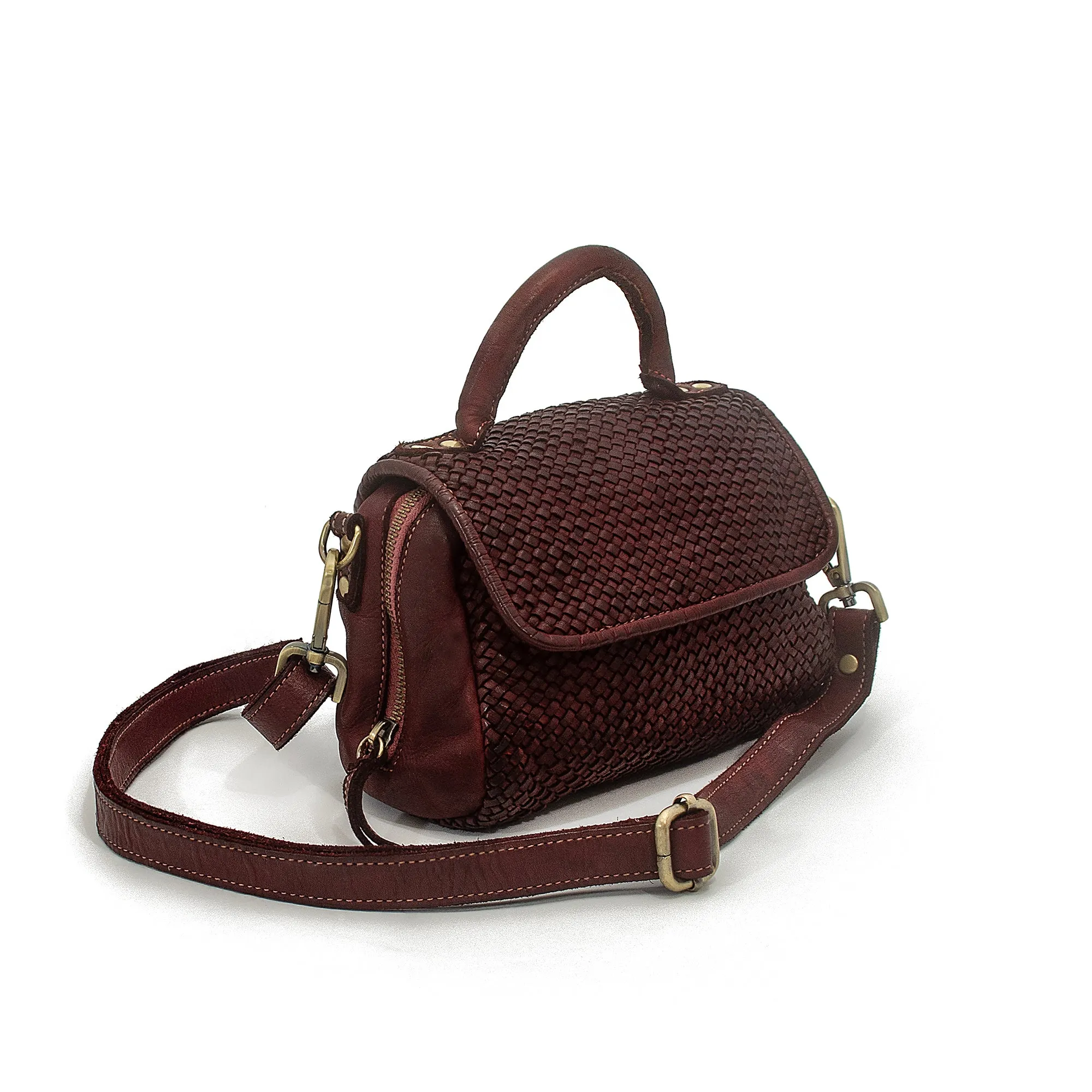 Lily Minibag Bordeaux