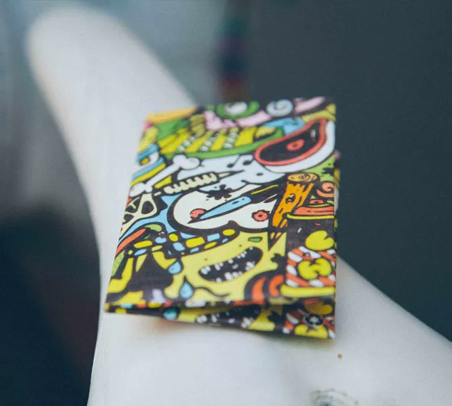 Little Punk Card Wallet