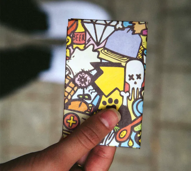 Little Punk Card Wallet