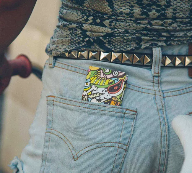 Little Punk Card Wallet