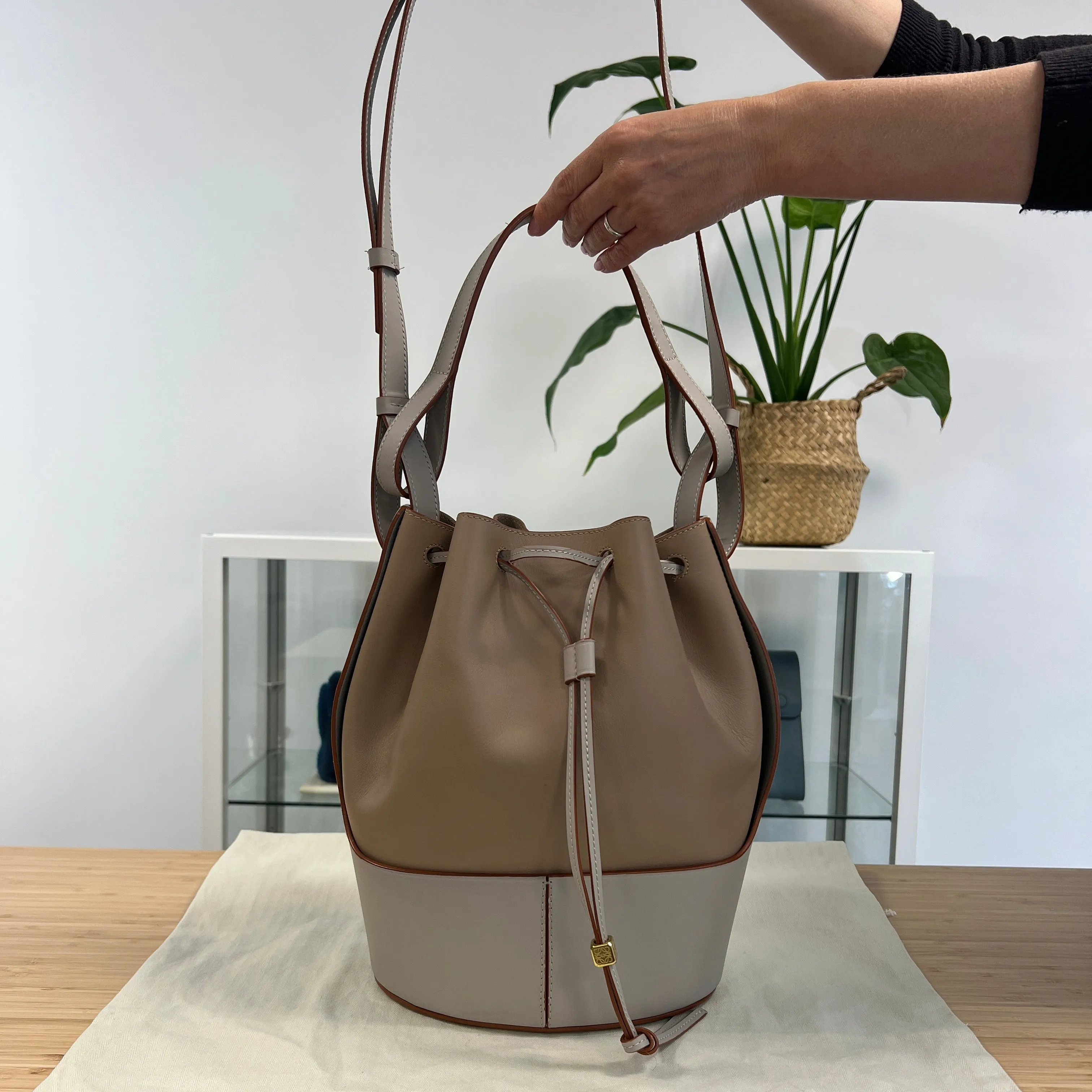 Loewe Balloon Bucket Bag