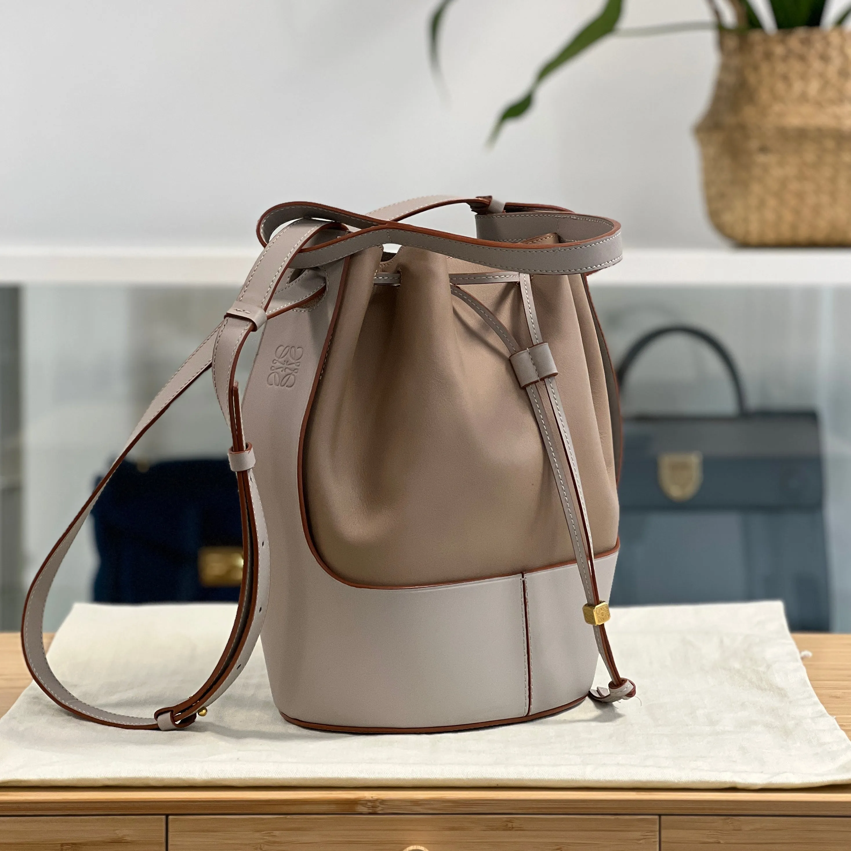 Loewe Balloon Bucket Bag