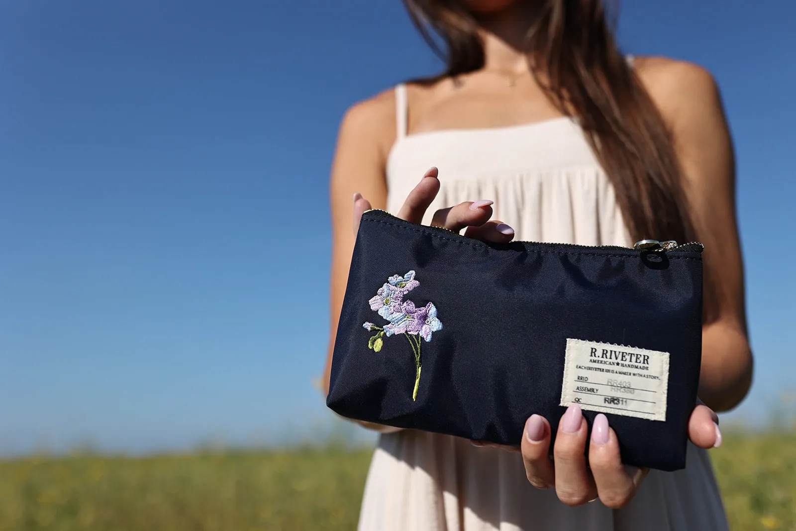 Lucy | Forget Me Not Navy