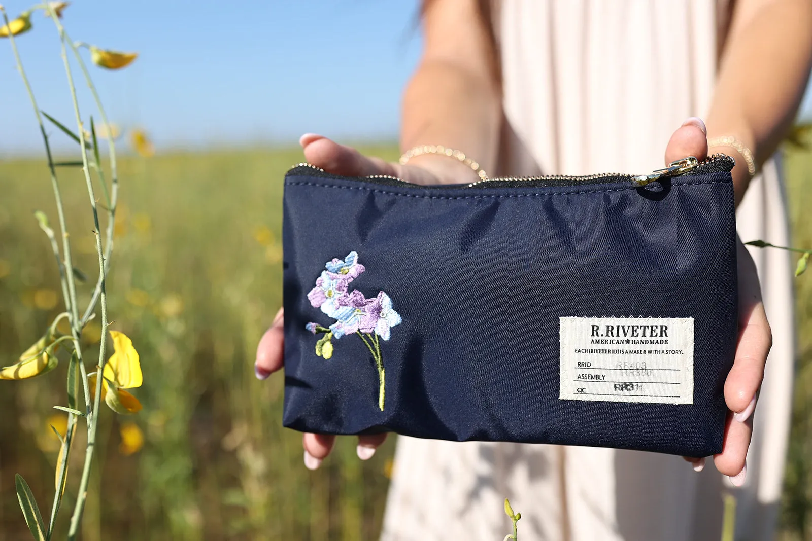 Lucy | Forget Me Not Navy