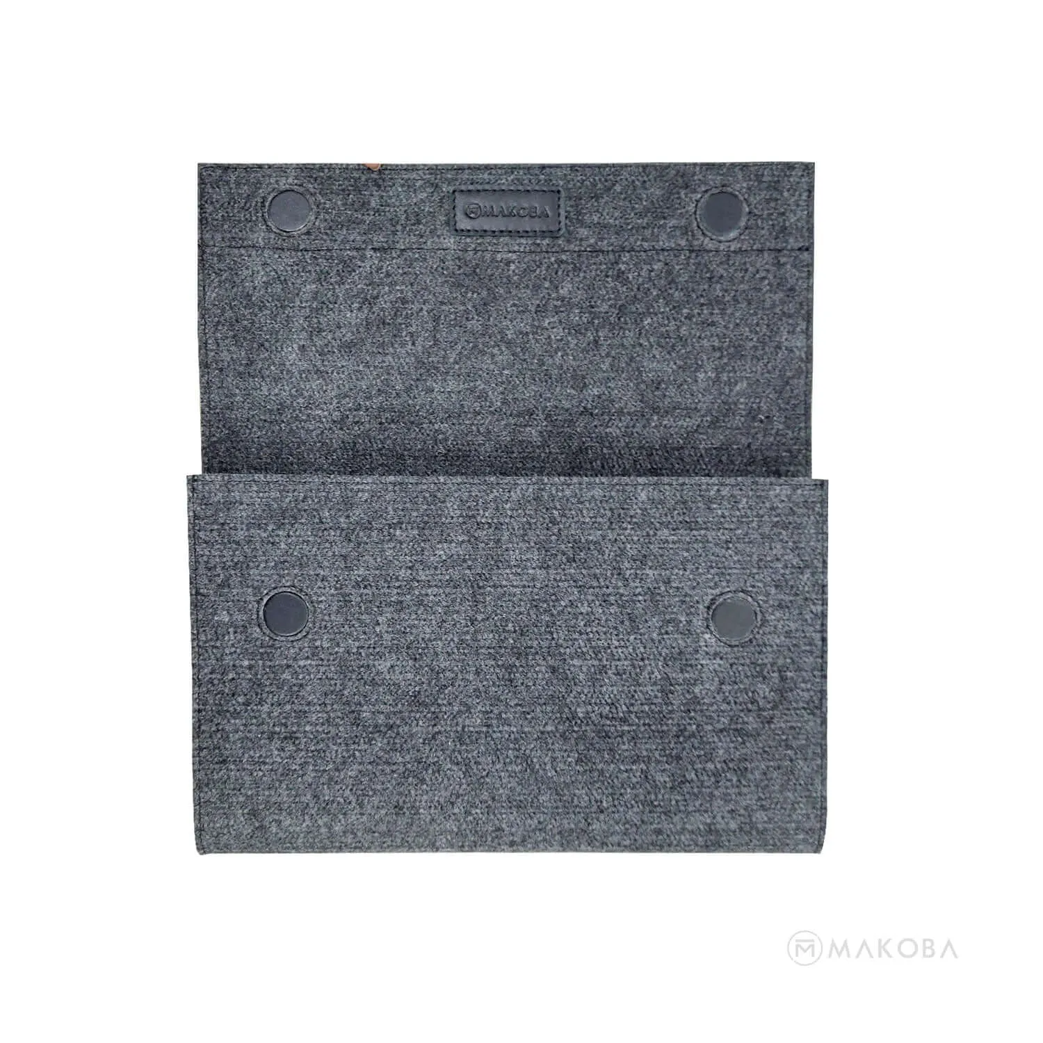 Makoba Felt Folder, Grey
