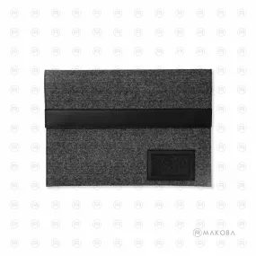 Makoba Felt Folder, Grey