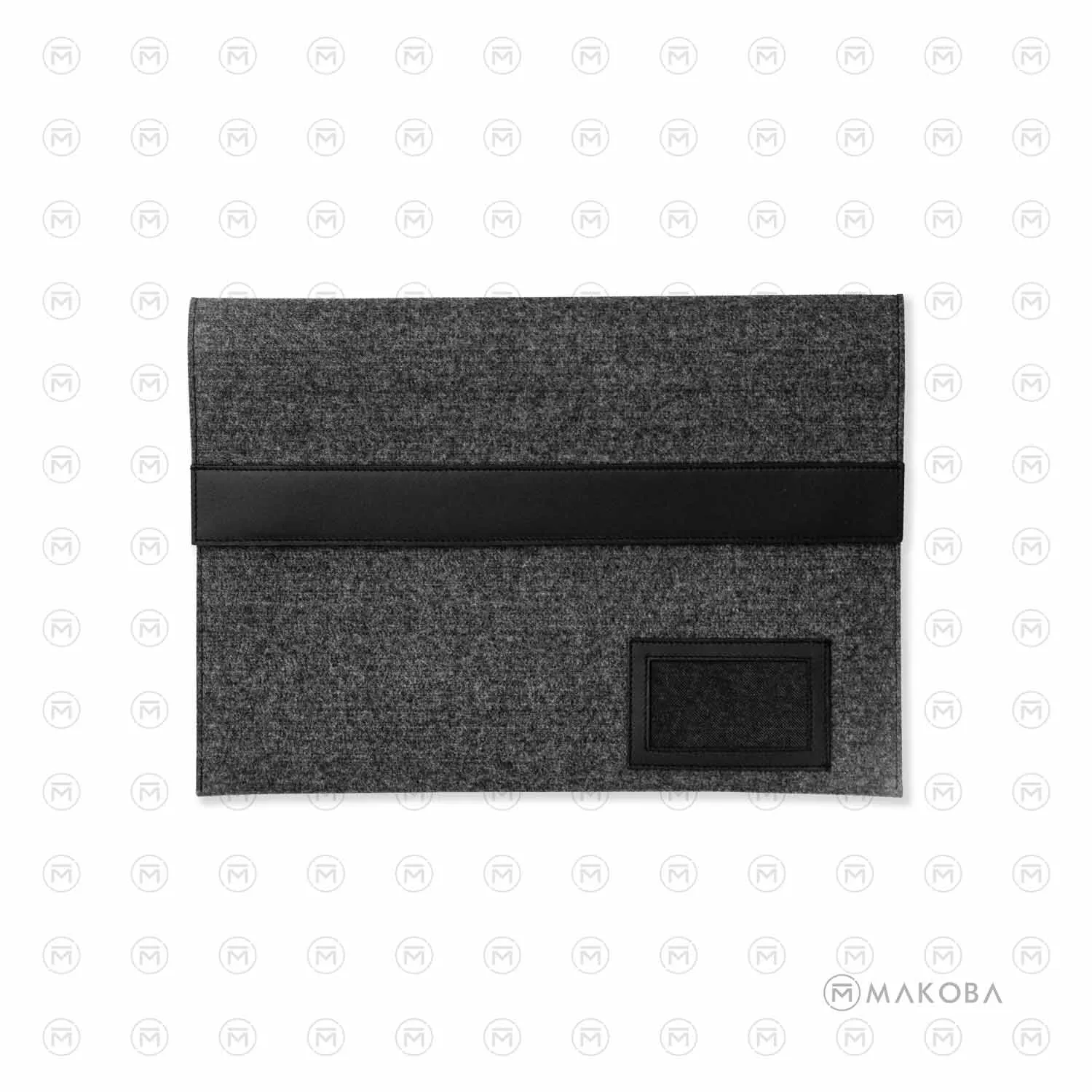 Makoba Felt Folder, Grey