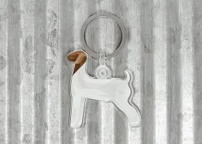 MARKET GOAT KEYCHAIN / STICKER COMBO