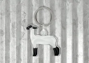 MARKET LAMB KEYCHAIN / STICKER COMBO