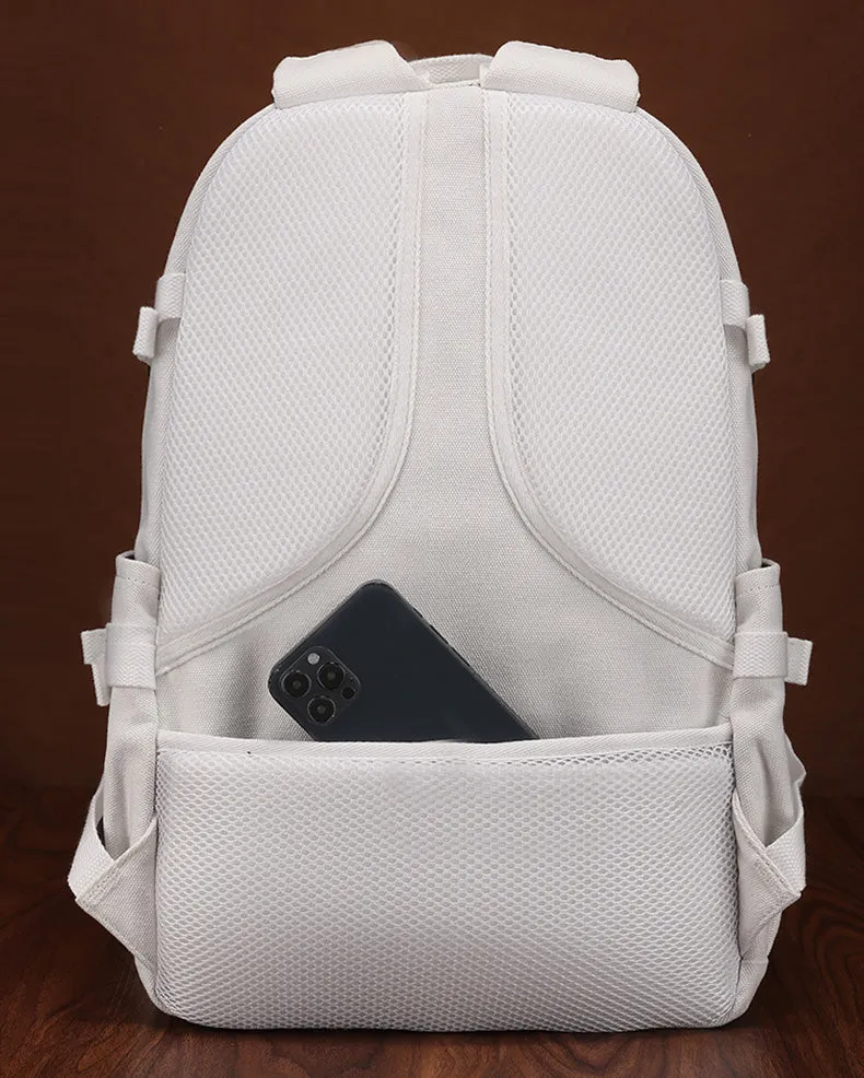Medium Ladies Canvas Travel Backpack Bag Women Rucksack For Women