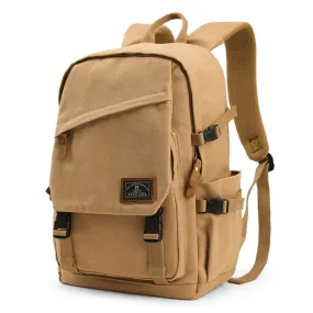 Medium Ladies Canvas Travel Backpack Bag Women Rucksack For Women