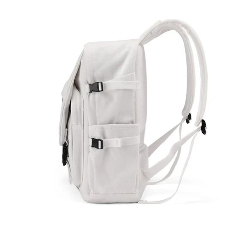 Medium Ladies Canvas Travel Backpack Bag Women Rucksack For Women