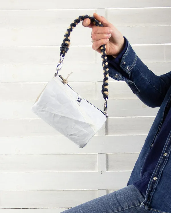 Mini Bag Bianco-sabbia