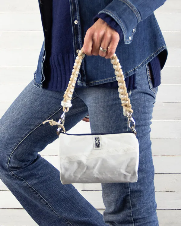 Mini Bag Bianco-sabbia