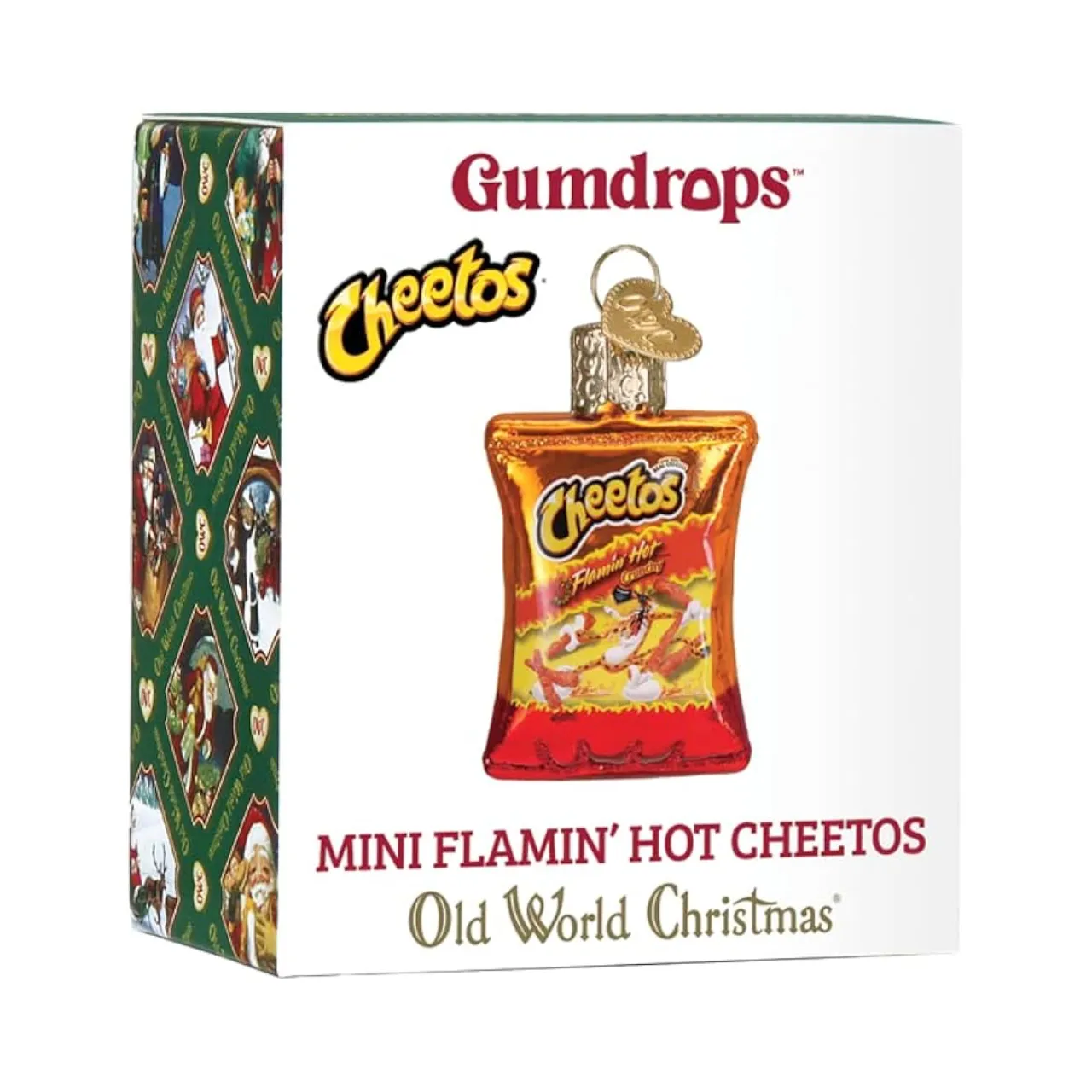 Mini Flamin' Hot CHEETOS Ornament