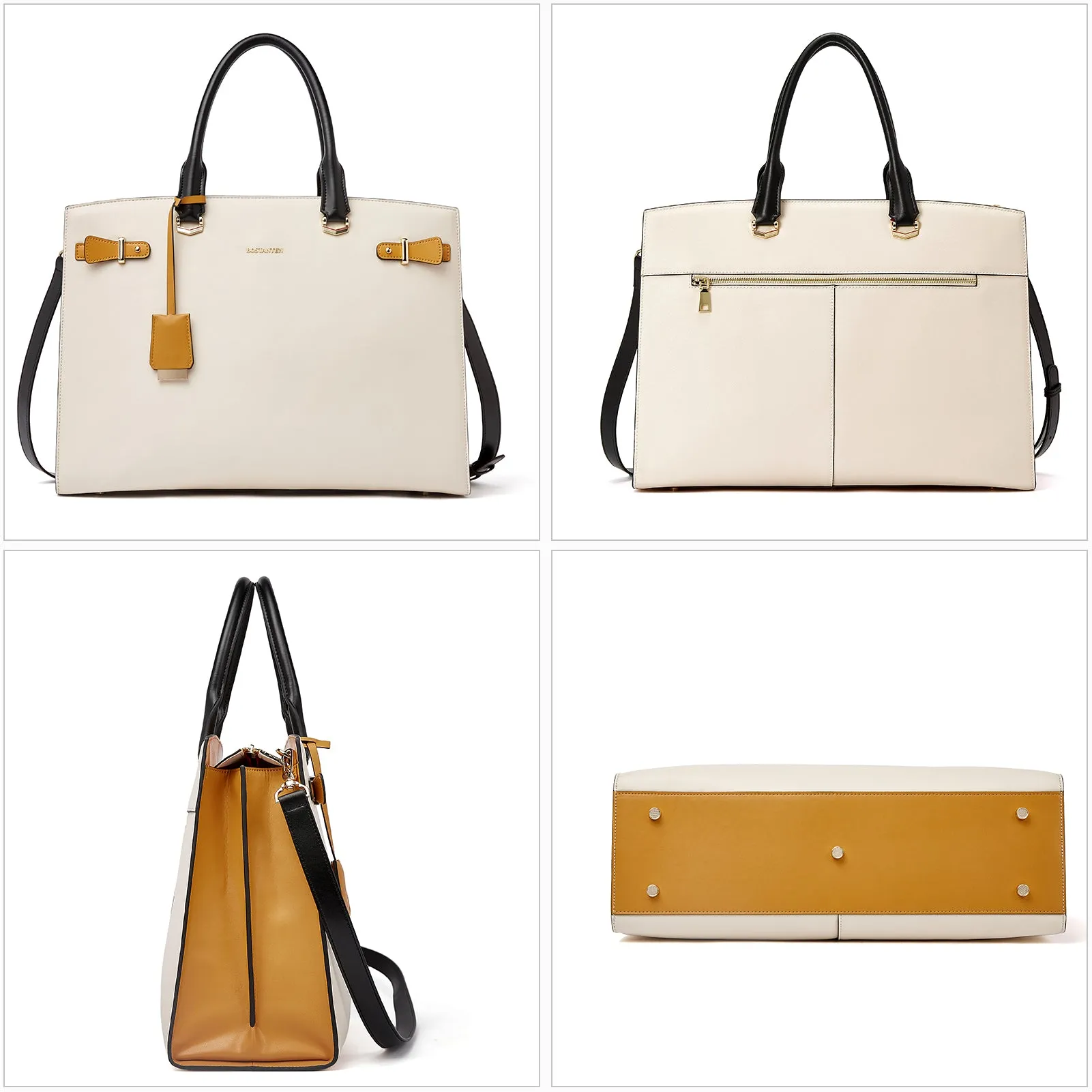 Mizuki Classic Briefcase — Tote Bag