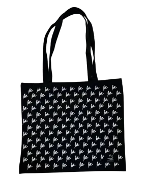Monogram Canvas Tote