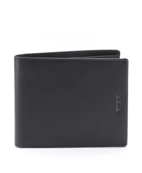 Nassau Global Double Billfold - Black Smooth